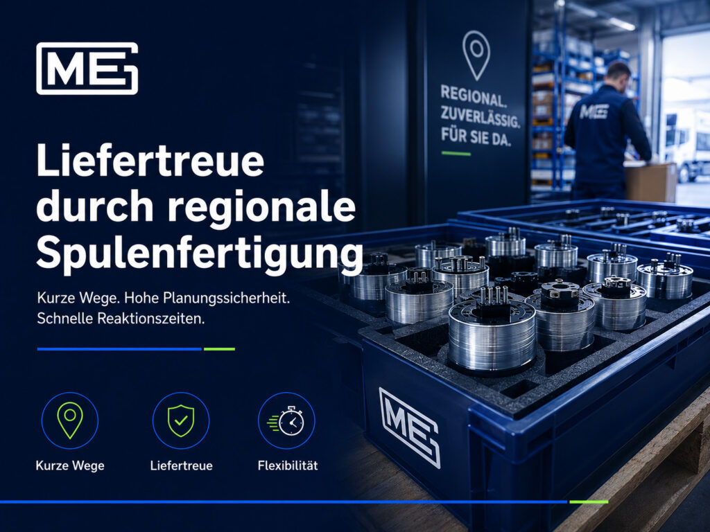 Logistik und Liefertreue regionaler